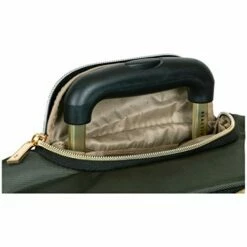 Kenneth Cole Reaction Women's Chelsea Luggage Chevron Softside 8-Wheel Spinner Expandable Suitcase Collection, Olive, 4 Underseater -TRAVELPRO Sales 41abbTQT3sL