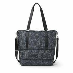 Baggallini Expandable Carry On Duffel, Onyx Floral -TRAVELPRO Sales 41ad tetU9L