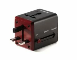 Samsonite Worldwide Power Adapter, Black/Red, One Size -TRAVELPRO Sales 41aibAv3v0L