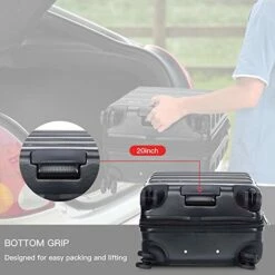 Verdi Luggage Set 3 Piece - Lightweight With USB Port Hardside Carry On Suitcase - Includes Expandable 20 Inch Carry On, 24In/TSA-Approved Lock 28In Checked Bag With 8-Wheel Rolling Spinner -TRAVELPRO Sales 41aizqQxIxL