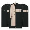 Zilink Garment Bags Suit Bags For Storage And Travel 54 Inches Breathable Dust-Proof Dress Protector Bag With Clear Window For Suit, Dresses, Winter Coat, Pack Of 3 2 Zilink Garment Bags Suit Bags For Storage And Travel 54 Inches Breathable Dust-Proof Dress Protector Bag With Clear Window For Suit, Dresses, Winter Coat, Pack Of 3 -TRAVELPRO Sales 41asq3CytoL