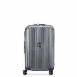 DELSEY Paris Securitime Expandable Luggage With Spinner Wheels, Anthracite Gray, Carry-On 19 Inch -TRAVELPRO Sales 41avQQhUYIL