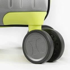 Hurley Suki Hardside Spinner Check In Luggage 29", Light Grey/Neon 13 Hurley Suki Hardside Spinner Check In Luggage 29", Light Grey/Neon -TRAVELPRO Sales 41ayJ0KeMAS