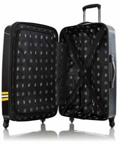 Heys America NHL Officially Licensed Wheeled Luggage (Boston Bruins, 26-Inch) -TRAVELPRO Sales 41b 9GCmQdL
