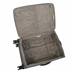 It Luggage Filament 3 Piece Softside 8 Wheel Expandable Spinner Set, Grey/Green, 3 Pc -TRAVELPRO Sales 41b1eJx9lIL