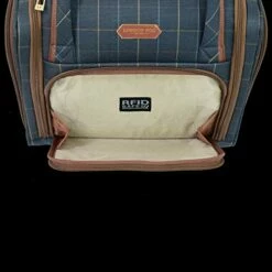 LONDON FOG Brentwood, Navy Window Pane, 15-Inch -TRAVELPRO Sales 41bIjMccRWL