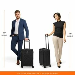 Briggs & Riley Baseline Spinners, Black, Essential Carry -TRAVELPRO Sales 41bs 7BkEyL