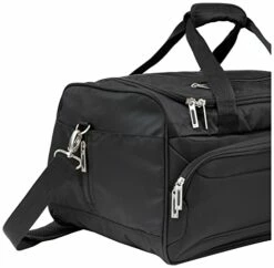 DELSEY Paris Sky Max 2.0 Duffle Carry-on Bag, Black -TRAVELPRO Sales 41btGsoV2IL