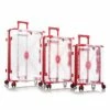 Heys America X-Ray Spinner Luggage (Red, 3pc Set) -TRAVELPRO Sales 41bvOY72XSL