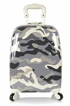 Heys America Kid's Fashion Spinner - Grey Camo -TRAVELPRO Sales 41bzioMQcPL