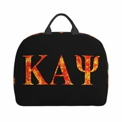 ZHUOBAIL Ka-pp_a A_lp-ha Ps-i 1911 KAP Fraternity Nupes Travel Duffel Bag Storage Packet Foldable Lightweight Portable High Capacity Tote Carry On Luggage Bags Handbag Box 16x6x12.6 Inch 18 ZHUOBAIL Ka-pp_a A_lp-ha Ps-i 1911 KAP Fraternity Nupes Travel Duffel Bag Storage Packet Foldable Lightweight Portable High Capacity Tote Carry On Luggage Bags Handbag Box 16x6x12.6 Inch -TRAVELPRO Sales 41c1cbp2UaS
