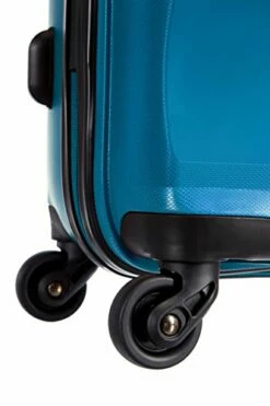 American Tourister Bon Air - Spinner 55 Cm, 31.5 Liters, Cabin Luggage, Seaport Blue -TRAVELPRO Sales 41c3yX b1rL