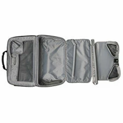 Travelpro Luggage Crew 11 22" Carry-on Smart Duffel With Suiter W/USB Port, Black -TRAVELPRO Sales 41c7hlNwOLL