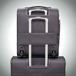 Samsonite SoLyte DLX Underseat Wheeled Carry-On (Mineral Grey) 12 Samsonite SoLyte DLX Underseat Wheeled Carry-On (Mineral Grey) -TRAVELPRO Sales 41cCu88yqWL