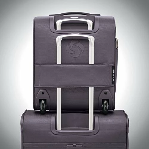 Samsonite SoLyte DLX Underseat Wheeled Carry-On (Mineral Grey) 7 Samsonite SoLyte DLX Underseat Wheeled Carry-On (Mineral Grey) - Image 5
