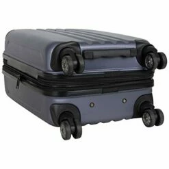 Kenneth Cole Reaction Reverb 20" Carry-On Expandable Luggage Lightweight Hardside 8-Wheel Spinner Travel Suitcase Bag, Smokey Purple, Inch -TRAVELPRO Sales 41cUjptdGNL