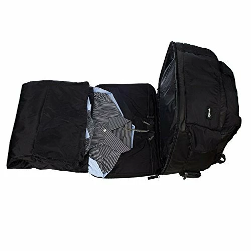 Genius Pack 20" Carry On Duffle Bag W/Integrated Garment Suiter 7 Genius Pack 20" Carry On Duffle Bag W/Integrated Garment Suiter - Image 5