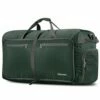 Gonex 100L Foldable Travel Duffel Bag For Luggage Gym Sports, Lightweight Travel Bag With Big Capacity, Water Repellent (Dark Green) -TRAVELPRO Sales 41dD H zgUL
