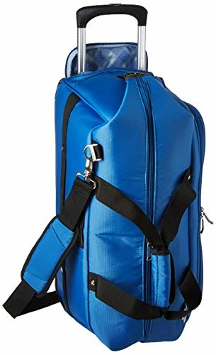 Travelpro Luggage Maxlite 5 20" Lightweight Carry-On Rolling Duffel Suitcase, Azure Blue One Size 3 Travelpro Luggage Maxlite 5 20" Lightweight Carry-On Rolling Duffel Suitcase, Azure Blue One Size