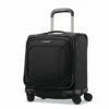 Samsonite Lineate Underseat Carry On Boarding Bag With Spinner Wheels, Obsidian Black -TRAVELPRO Sales 41dLzUCP1 2BL