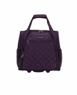 Rockland Melrose Upright Wheeled Underseater Carry-On Luggage, Purple, 16-Inch -TRAVELPRO Sales 41dUwjQoC8L