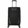 Kenneth Cole Reaction Going Places 24" 600d Polyester Expandable 4-Wheel Spinner Checked Luggage, Black 2 Kenneth Cole Reaction Going Places 24" 600d Polyester Expandable 4-Wheel Spinner Checked Luggage, Black -TRAVELPRO Sales 41dfIU2pT6L