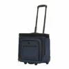 Travelers Club Luggage 16" Top Expandable Rolling Underseater W/USB Port, Blue Suitcase, Carry-On, Navy -TRAVELPRO Sales 41dq 5vpUzL