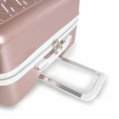 BEBE Women's Stella 21" Hardside Carry-on Spinner Luggage, Rose Gold, One Size -TRAVELPRO Sales 41du1AWQmuL