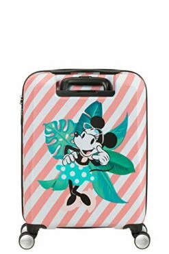 American Tourister Funlight Disney Hand Luggage, 55 Cm, 36 Liters, Multicolour (Minnie Miami Holiday) -TRAVELPRO Sales 41dusFg qyL