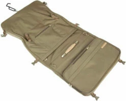Briggs & Riley Baseline Compact Tri-Fold Garment Bag,Olive,14X22X8.5 -TRAVELPRO Sales 41eHx6fCTZL