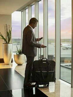 Prottoni 44-inch Garment Bag For Travel – Water-Resistant Carry-On Suit Carrier -TRAVELPRO Sales 41eKgT2CnTL