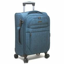 Dejuno Aurora Lightweight Denim 3-Piece Spinner Luggage Set, Navy -TRAVELPRO Sales 41eUQAqHyNL