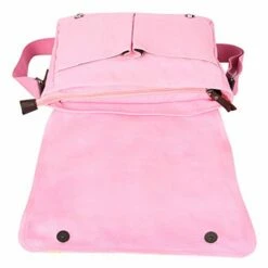 JOCHUI Canvas Anime Messenger Bag Girls Shoulder Bag Satchel School Bag Pink -TRAVELPRO Sales 41eYbp1wLFL