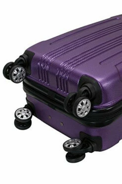 Rockland London Hardside Spinner Wheel Luggage, Purple, Carry-On 20-Inch -TRAVELPRO Sales 41eiPUxyNKL
