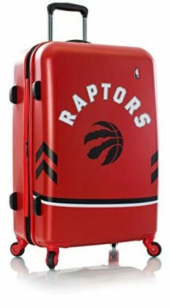 Heys America National Basketball Association Officially Licensed Wheeled Luggage (Toronto Raptors, 26-Inch)