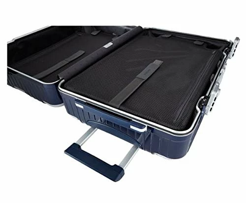 RIMOWA Hybrid Lufthansa Edition Check-In M, Glossy Blue 62L 4 RIMOWA Hybrid Lufthansa Edition Check-In M, Glossy Blue 62L - Image 2