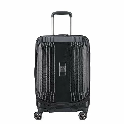 DELSEY Paris Eclipse DLX Expandable Luggage With Spinner Wheels, Black, Carry-on 21 Inch 7 DELSEY Paris Eclipse DLX Expandable Luggage With Spinner Wheels, Black, Carry-on 21 Inch - Image 5