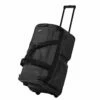 Olympia Luggage 22" 8 Pocket Rolling Duffel Bag (Charcoal Gray W/ Black - Exclusive Color) 2 Olympia Luggage 22" 8 Pocket Rolling Duffel Bag (Charcoal Gray W/ Black - Exclusive Color) -TRAVELPRO Sales 41erGRrLLAL