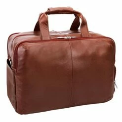 McKleinUSA Avondale, Pebble Grain Calfskin Leather, 22" Leather, Triple Compartment, Carry-All, Travel, Laptop Duffel, Brown (18904) 13 McKleinUSA Avondale, Pebble Grain Calfskin Leather, 22" Leather, Triple Compartment, Carry-All, Travel, Laptop Duffel, Brown (18904) -TRAVELPRO Sales 41ezG xRyGL