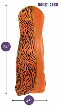 Bags For Less Orange Wedding Gown Travel & Storage Garment Bag Soft, Breathable, Durable, Rip & -TRAVELPRO Sales 41f5sP7Q4iL