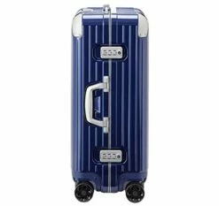 RIMOWA Hybrid Lufthansa Edition Check-In M, Glossy Blue 62L 12 RIMOWA Hybrid Lufthansa Edition Check-In M, Glossy Blue 62L -TRAVELPRO Sales 41fAif3irjL