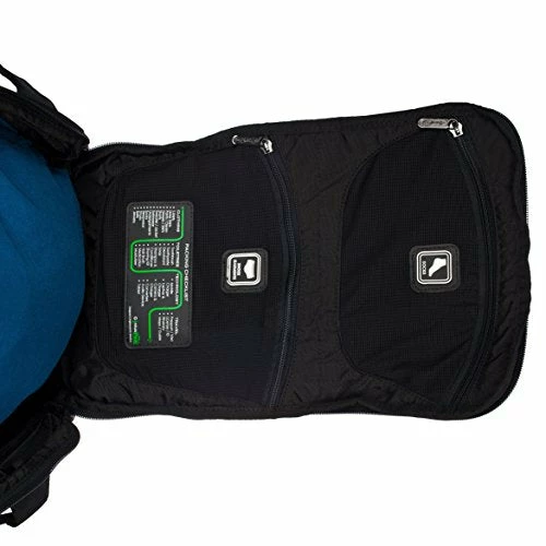 Genius Pack 20" Carry On Duffle Bag W/Integrated Garment Suiter 9 Genius Pack 20" Carry On Duffle Bag W/Integrated Garment Suiter - Image 7