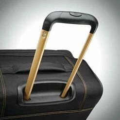 American Tourister Belle Voyage Softside Luggage With Spinner Wheels, Black, Checked-Large 28-Inch -TRAVELPRO Sales 41fXSX8YupL