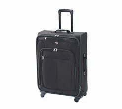 American Tourister 25" Pop Plus Upright Luggage Black