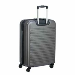 Delsey Paris SEGUR 2.0 Hand Luggage, 70 Cm, 81.6 Liters, Grey (Gris) -TRAVELPRO Sales 41gCS4LRm2L