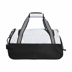 Adidas Womens Squad Duffel Bag White/ Black, One Size -TRAVELPRO Sales 41gVp3Te2kL