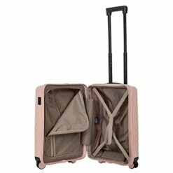 Bric's B|Y Ulisse Spinner Suitcase - 21 Inch Carry-On Luggage - Hard Exterior And TSA-Approved Lock - Pearl Pink 11 Bric's B|Y Ulisse Spinner Suitcase - 21 Inch Carry-On Luggage - Hard Exterior And TSA-Approved Lock - Pearl Pink -TRAVELPRO Sales 41gpqiTA1eL