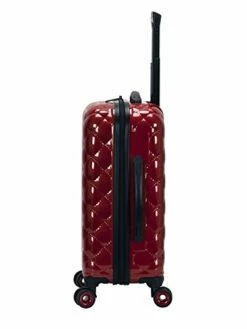 Rockland Quilt Hardside Expandable Spinner Wheel Luggage Set, Red, 3-Piece (20/24/28) -TRAVELPRO Sales 41gwR0xRPdL