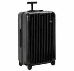 RIMOWA Essential Lite Lufthansa Edition Check-In M, Glossy Black 59L
