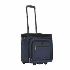 Travelers Club Luggage 16" Top Expandable Rolling Underseater W/USB Port, Blue Suitcase, Carry-On, Navy 32 Travelers Club Luggage 16" Top Expandable Rolling Underseater W/USB Port, Blue Suitcase, Carry-On, Navy -TRAVELPRO Sales 41h3blSz8IL efef651a 9e8e 46c4 b7af 2d813f1a9adc